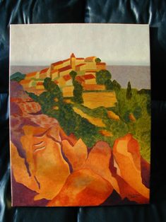 peinture de Josette Bude Laurent